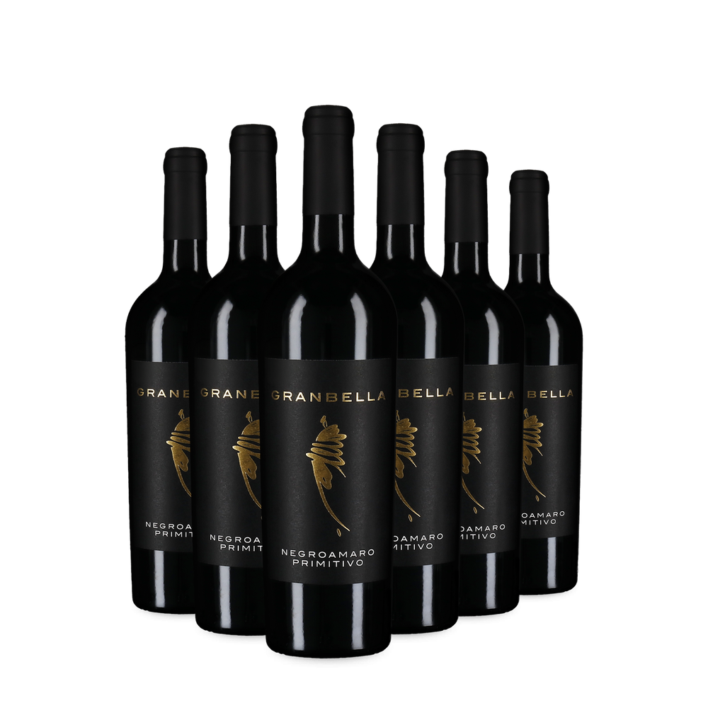 Granbella 6x Negroamaro Primitivo 2025