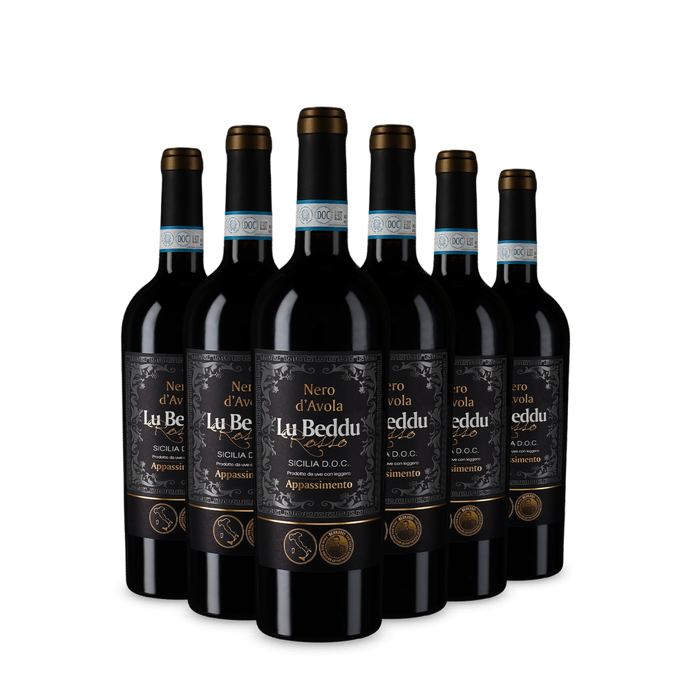Lu Beddu 6x Nero d'Avola Sicilia Appassimento 2023