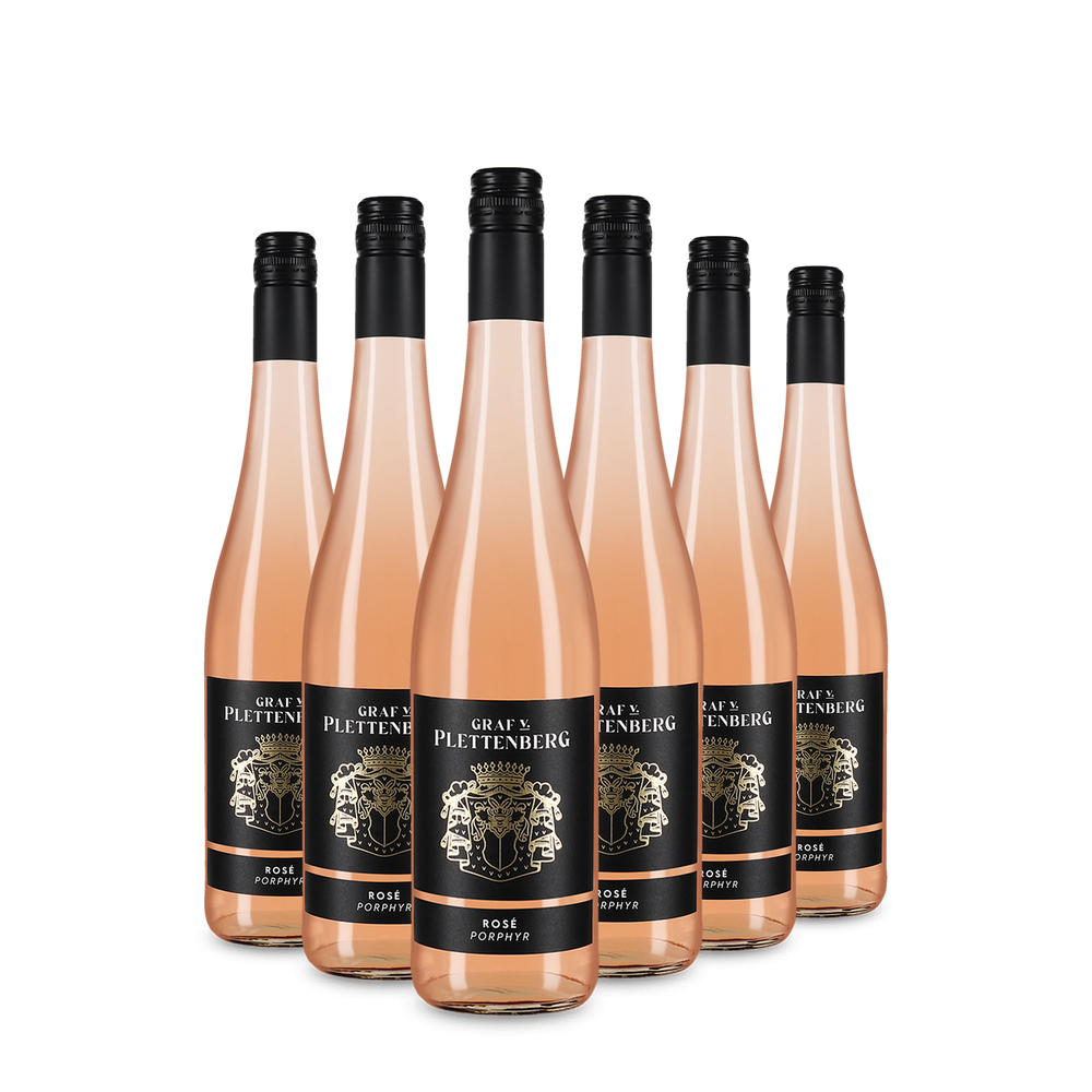 Reichsgraf von Plettenberg 6 lahví Graf Plettenberg Rosé Porphyr 2025