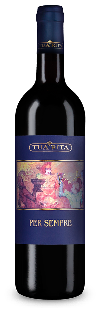 Per Sempre Syrah in der Holzkiste 2023