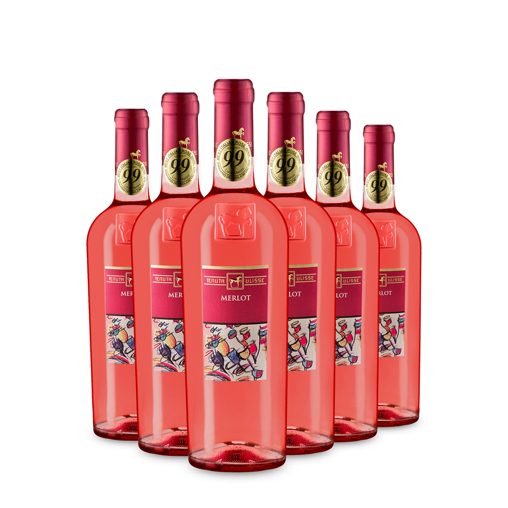 6x Merlot Rosato 2025
