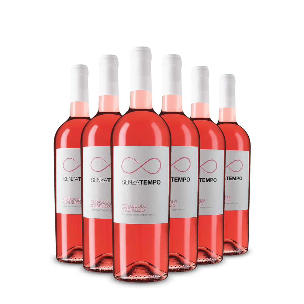 Cantina Tollo 6 lahví Senza Tempo Cerasuolo d'Abruzzo Rosato 2025