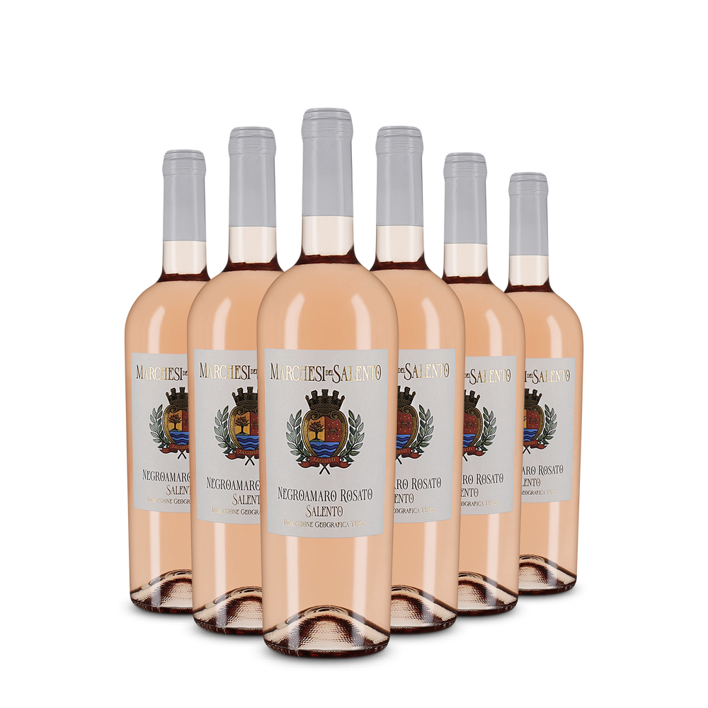Marchesi del Salento 6x Negroamaro Rosato 2025