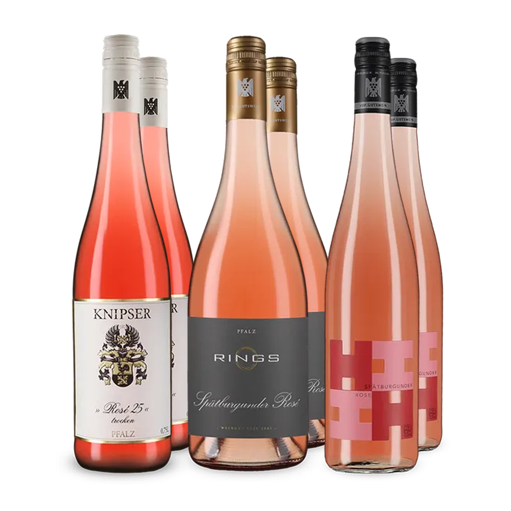 3x2 Deutsche VDP Rosé Klassiker