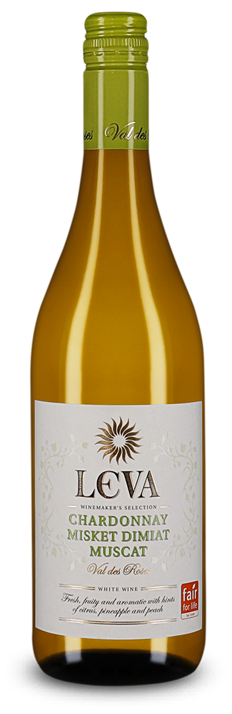 Vinex Slavyantsi Leva Wimemakers Selection Chardonnay, Misket, Dimiat & Muscat 2025