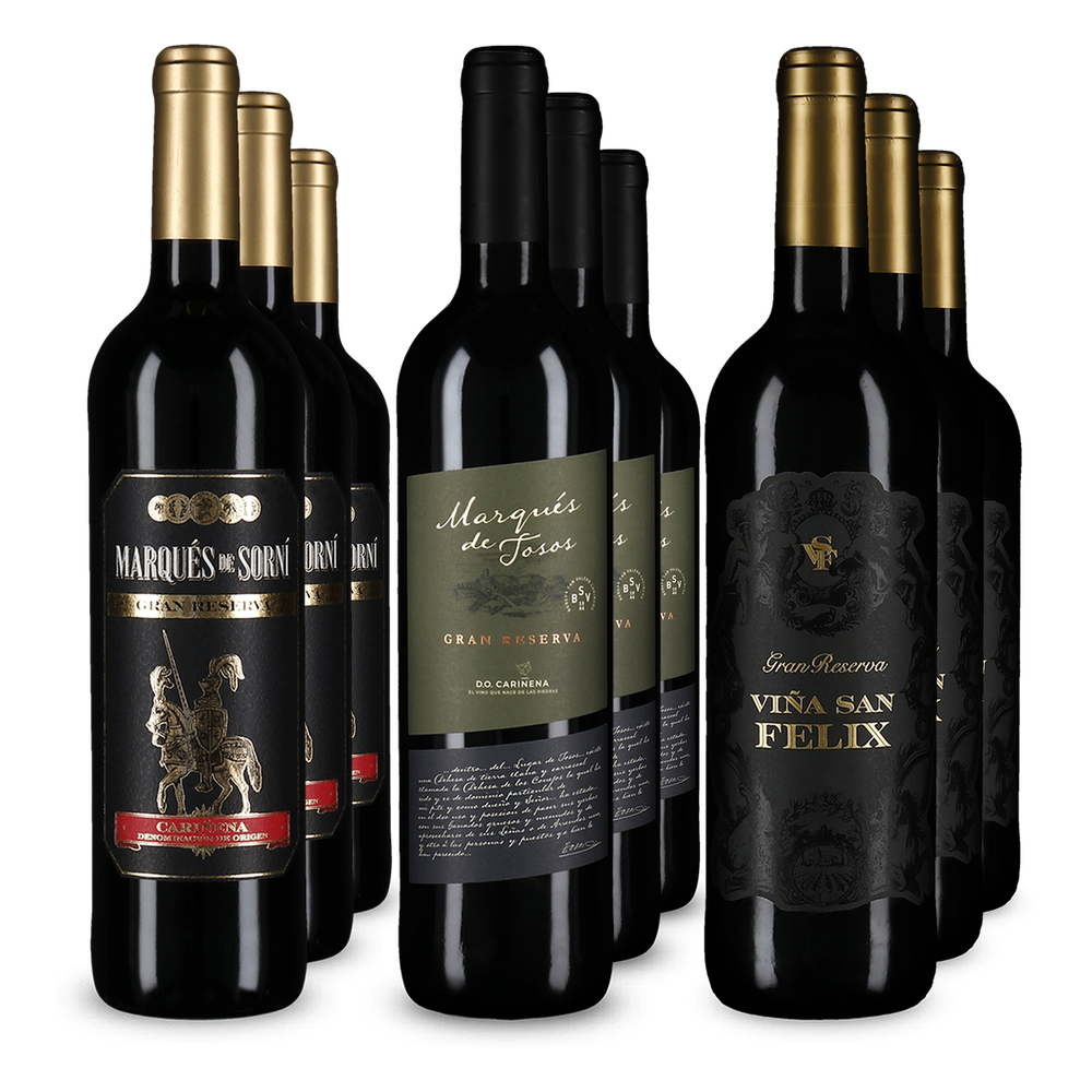 Gran Reserva: Trio ve výhodném balení 3x3
