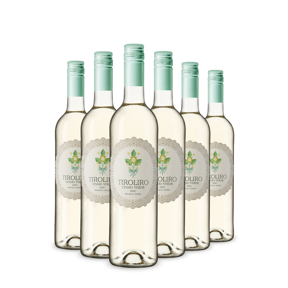 Casa de Vila Verde 6 lahví Tiroliro Vinho Verde 2025