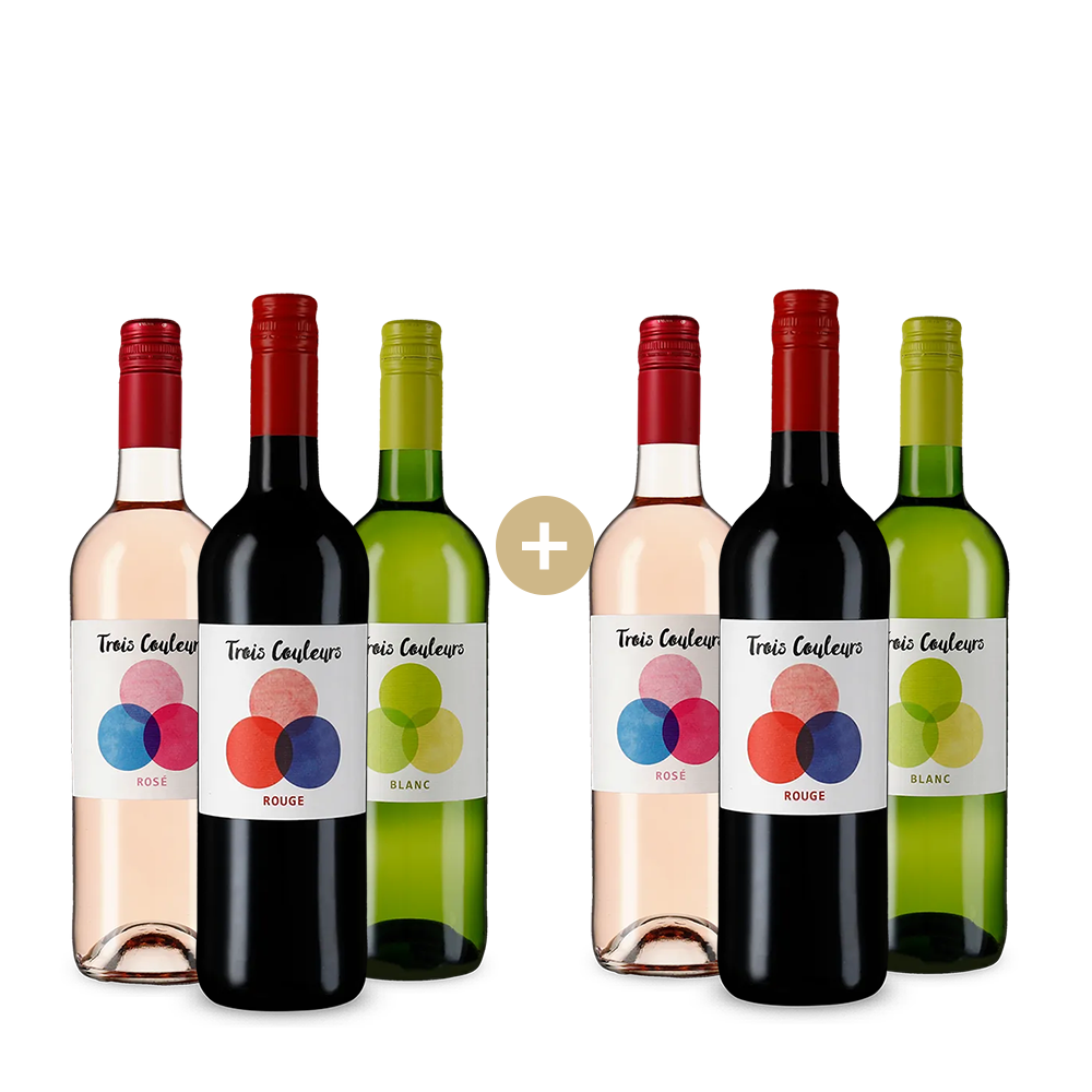 Trois Couleurs 3+3 Oblíbenci od Trois Couleurs – ve třech barvách