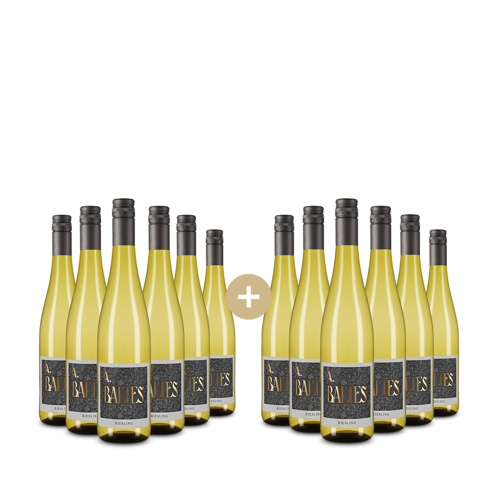 Alexander Baltes 6+6 lahví Riesling 2025