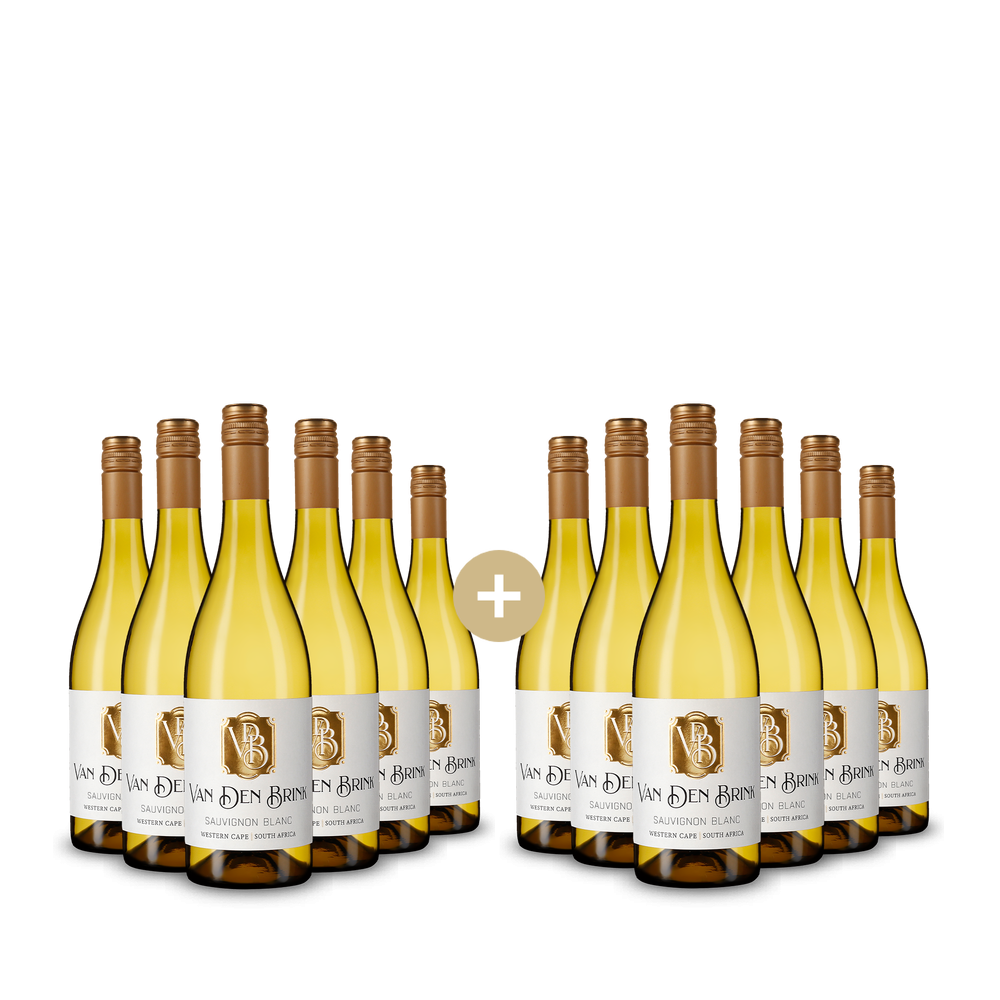 van den Brink 12 lahví Sauvignon Blanc 2025