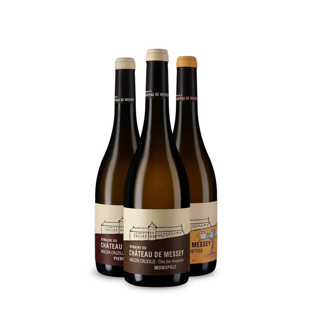 3 Flaschen Chateau de Messey 2023 im Entdecker-Set