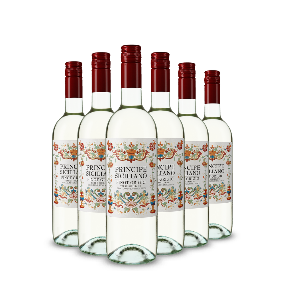 Principe Siciliano 6x Pinot Grigio Terre Siciliane 2025