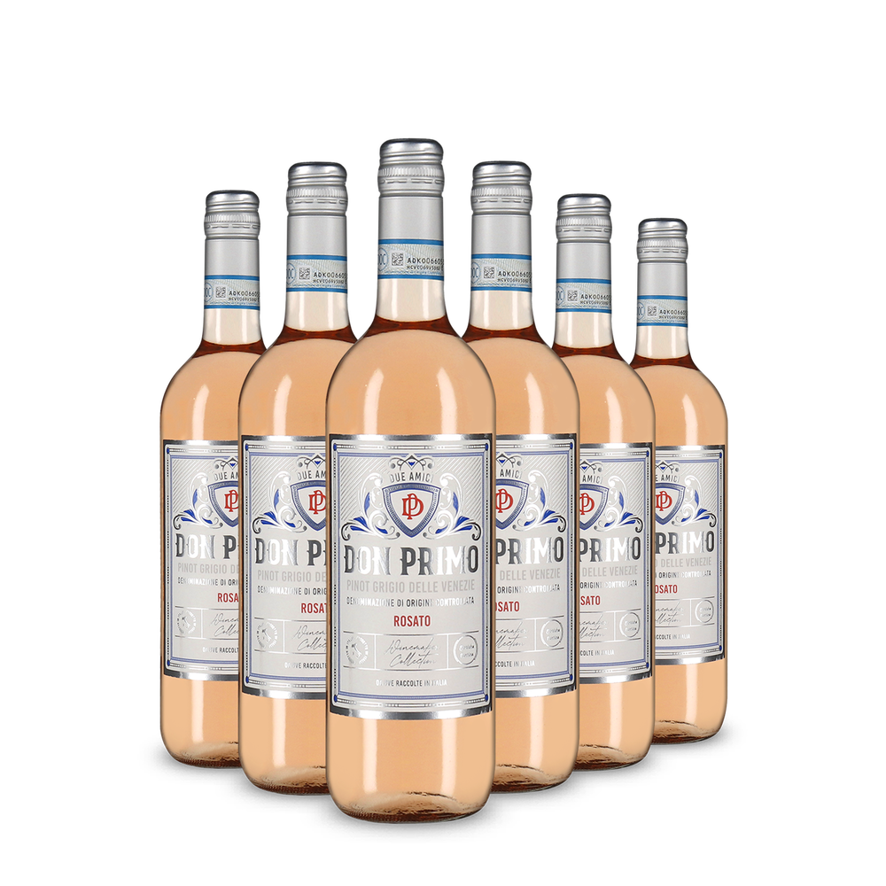 Don Primo 6 lahví Pinot Grigio Rosato 2025
