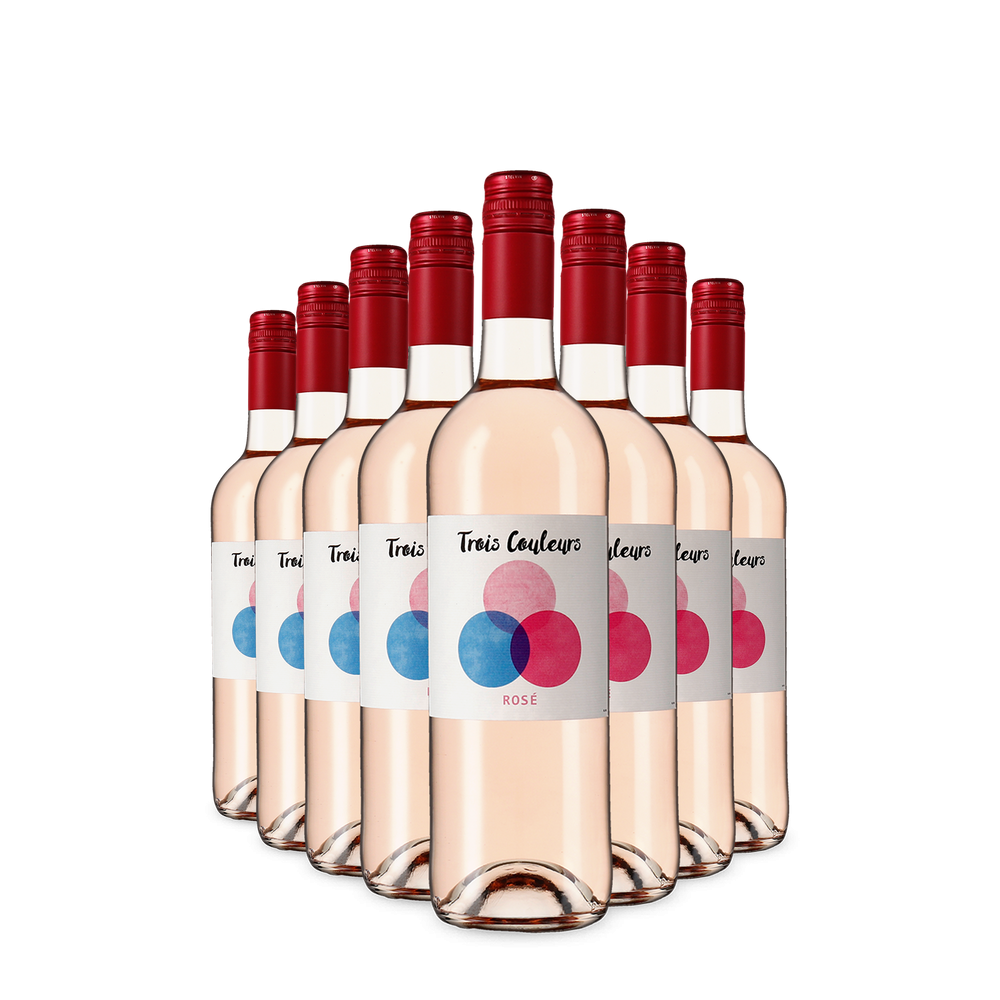 Trois Couleurs 8 lahví Rosé 2025