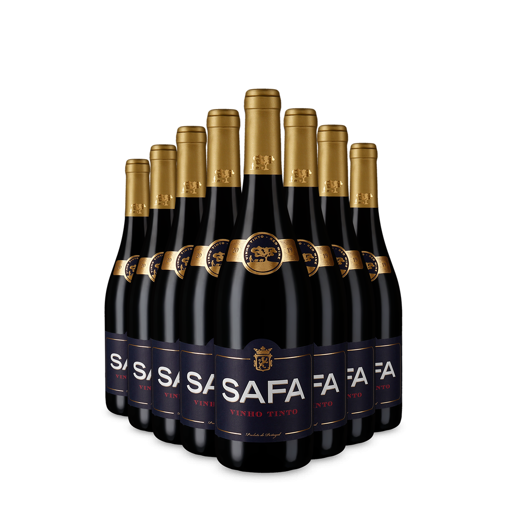 Casa Relvas 8 lahví SAFA Tinto 2024