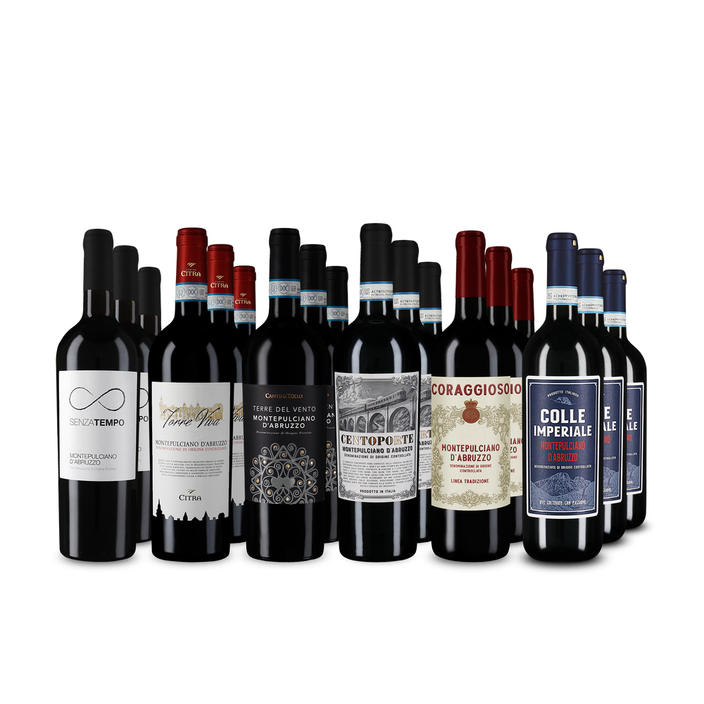 Levně 6x3 Montepulciano d’Abruzzo: výběr v XXL balení