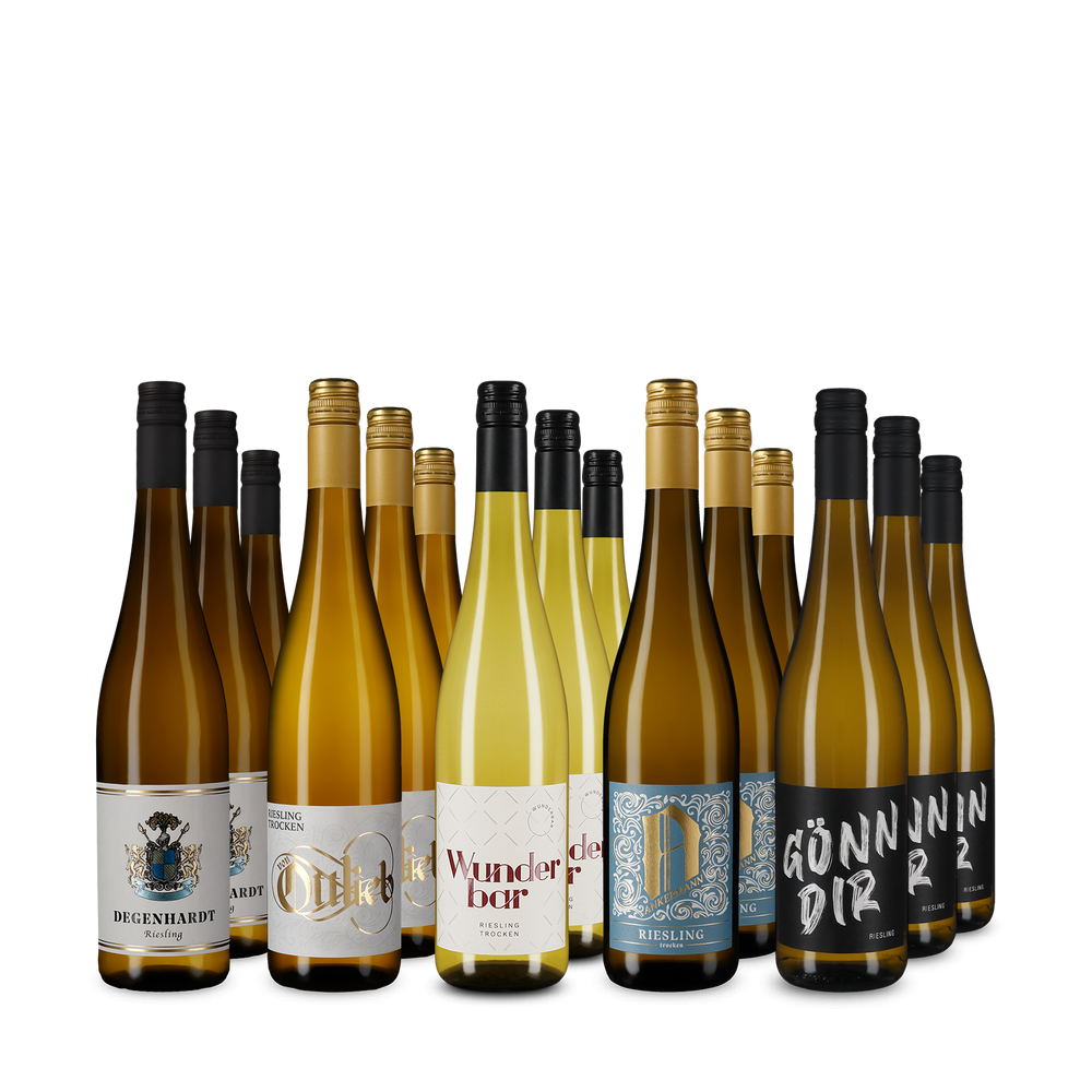 5x3 Riesling – výběr v XXL balení
