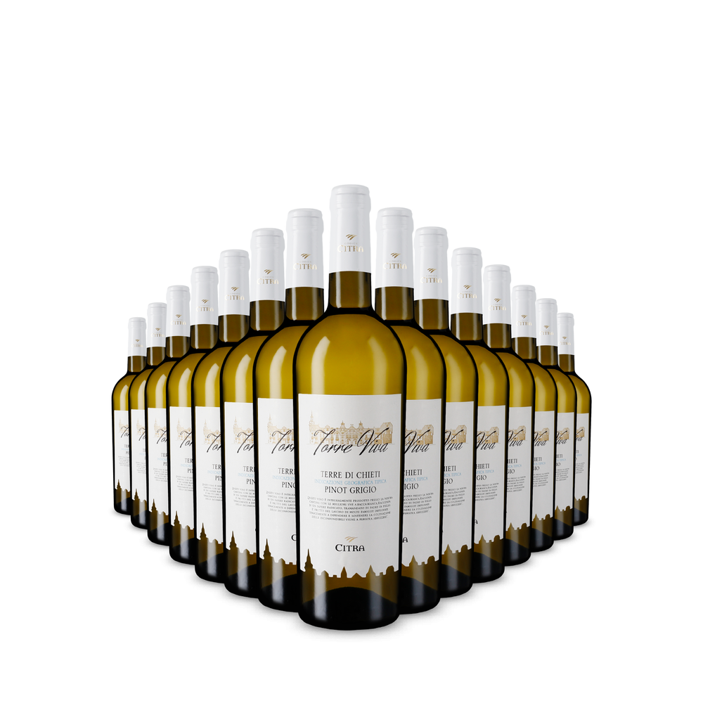Citra 15 lahví Torre Viva Pinot Grigio 2025