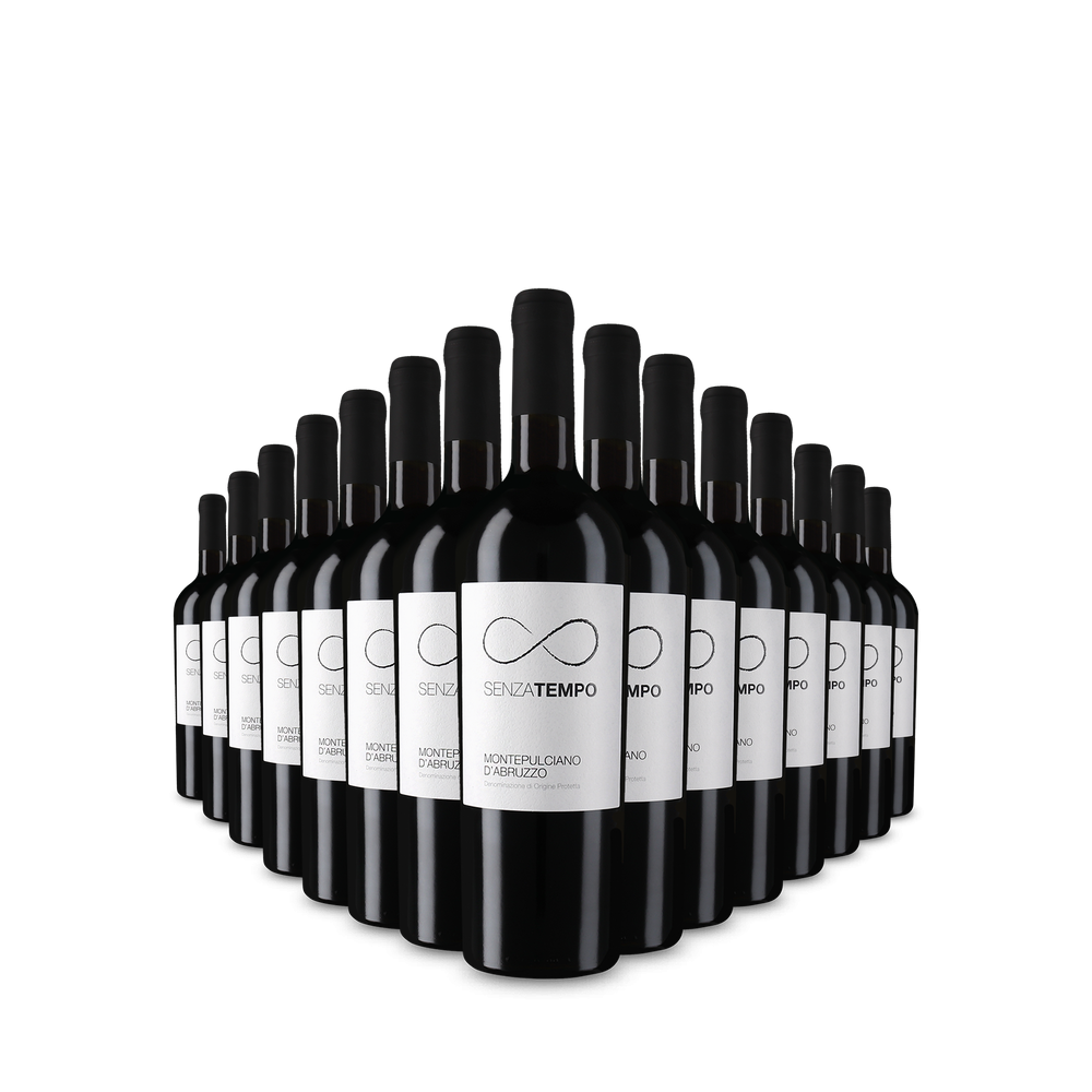 Cantina Tollo 15 lahví Senza Tempo Montepulciano d'Abruzzo 2024