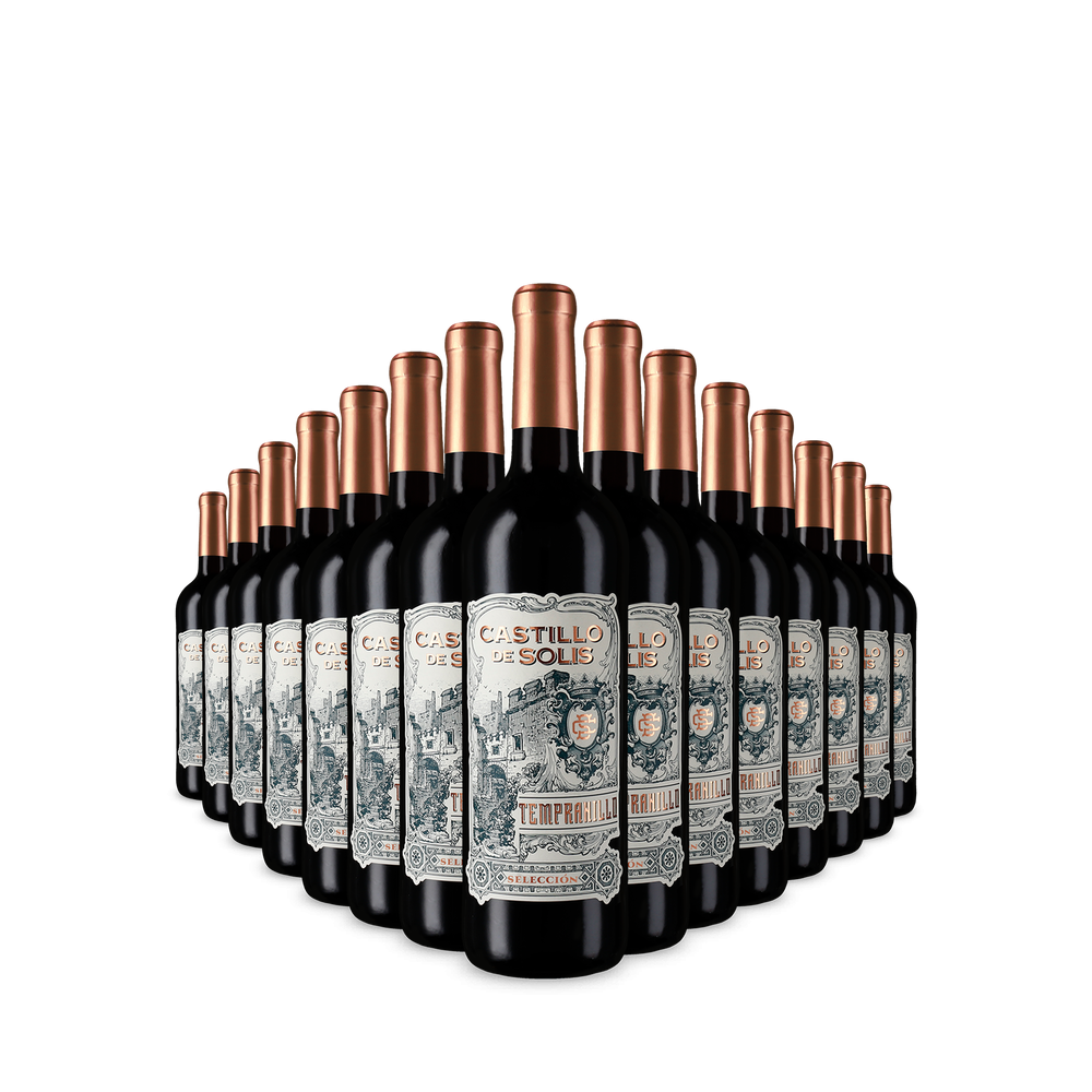 Castillo de Solis 15 lahví Tempranillo Selección 2024