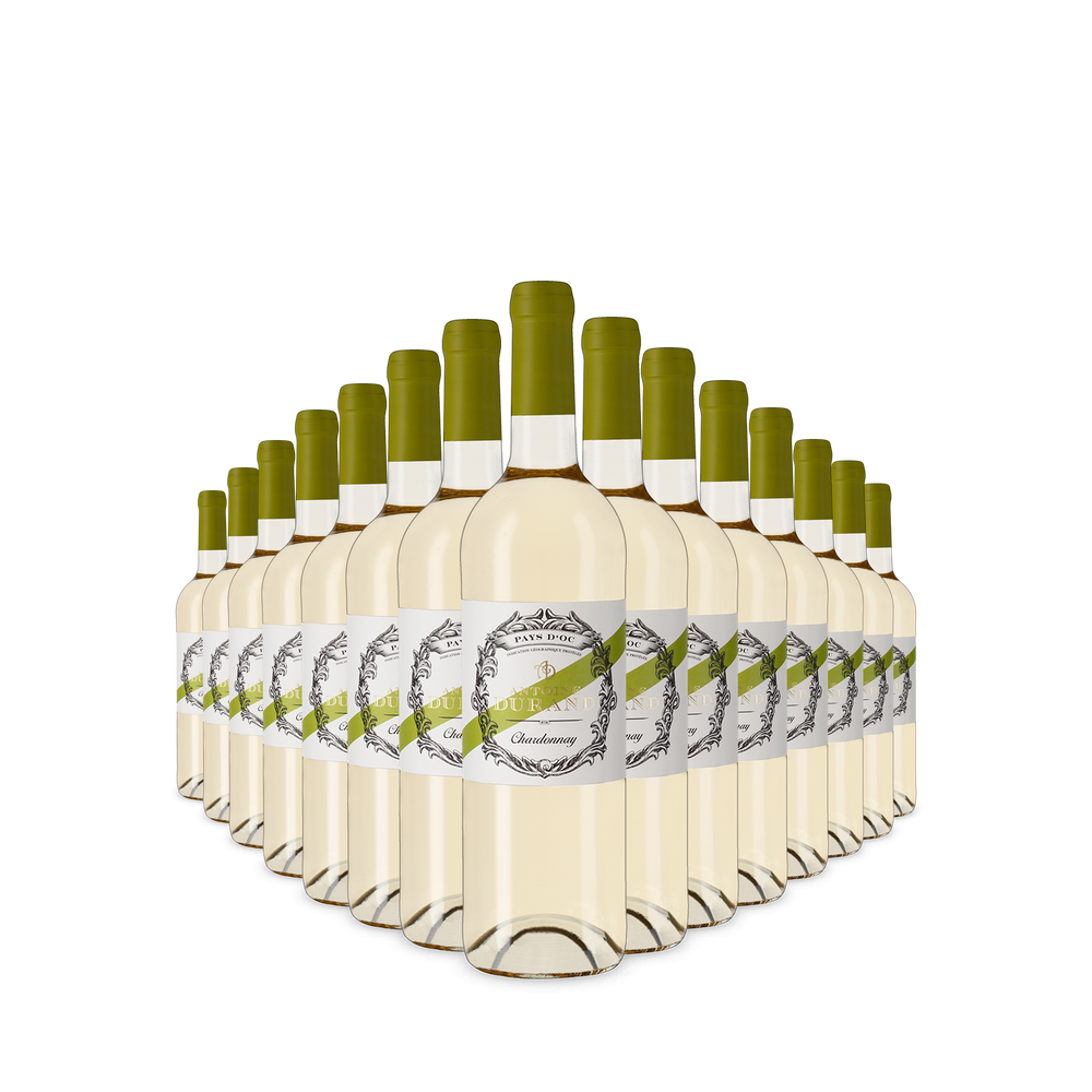 Antoine Durand 15 lahví Chardonnay 2025