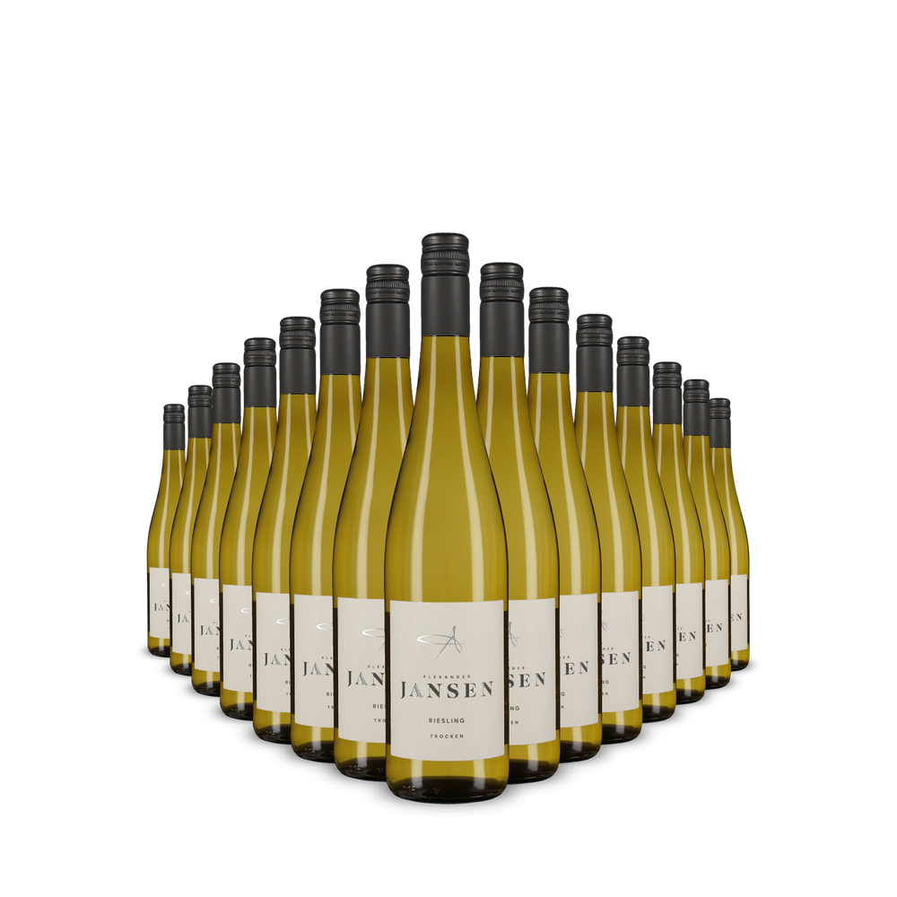 Alexander Jansen 15 lahví Riesling 2025