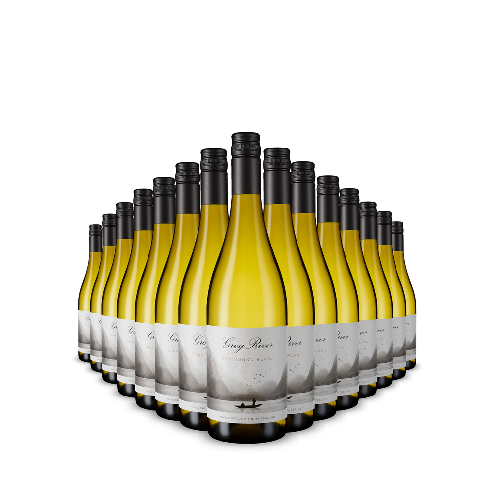 Grey River 15 lahví Sauvignon Blanc Marlborough 2025