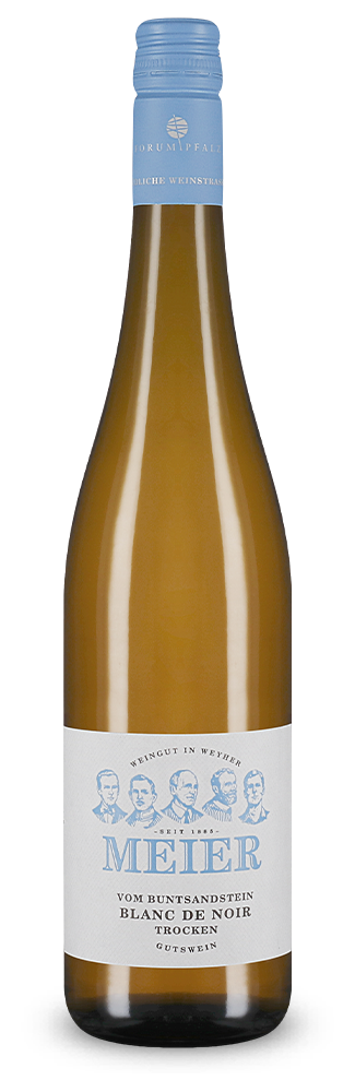 Meier Blanc de Noir vom Buntsandstein 2025