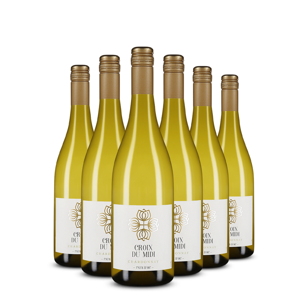 Croix du Midi 6 lahví Chardonnay 2025