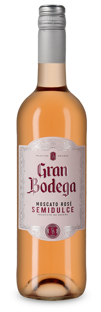 Gran Bodega Moscato Rosé 2025