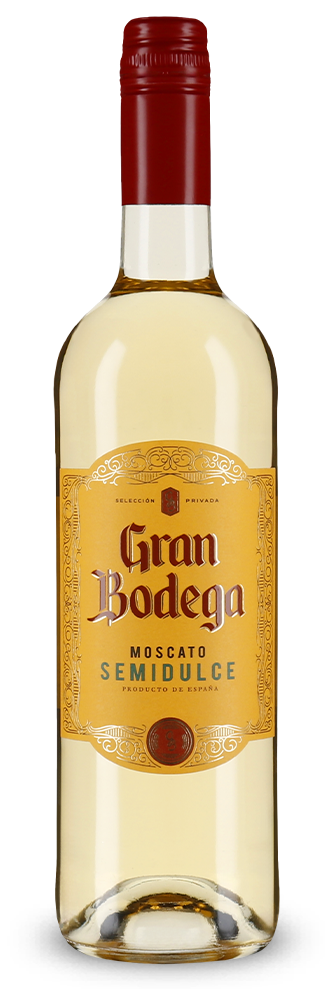 Gran Bodega Moscato semidulce 2025