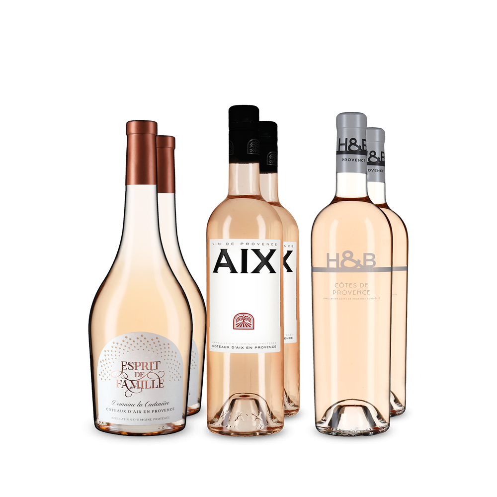 Genuss garantiert: 3x2 Rosés aus der Provence