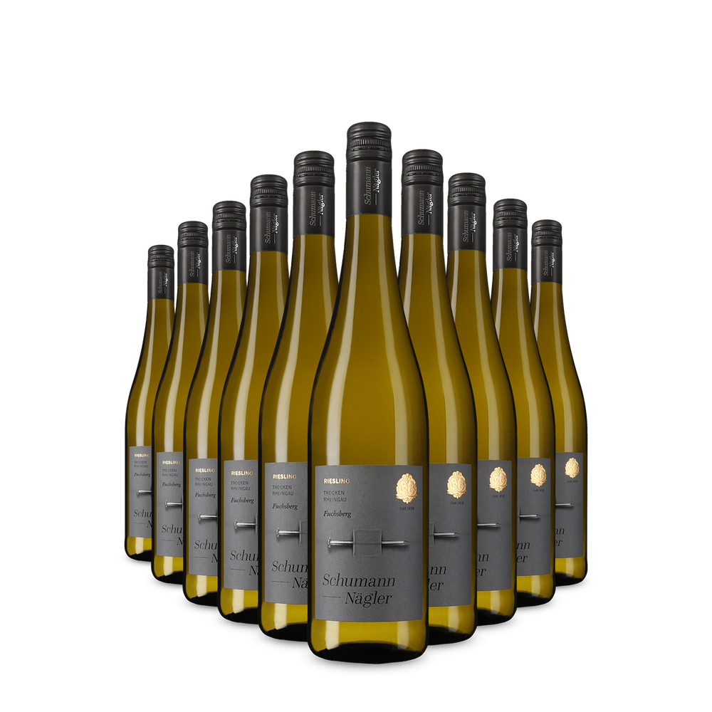 Schumann-Nägler 10x Riesling Fuchsberg suché 2025