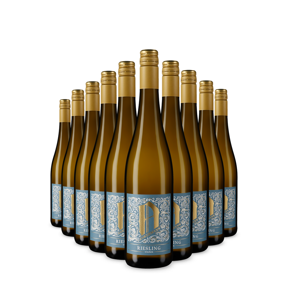 Ankermann 10x Ankermann Riesling suché 2025