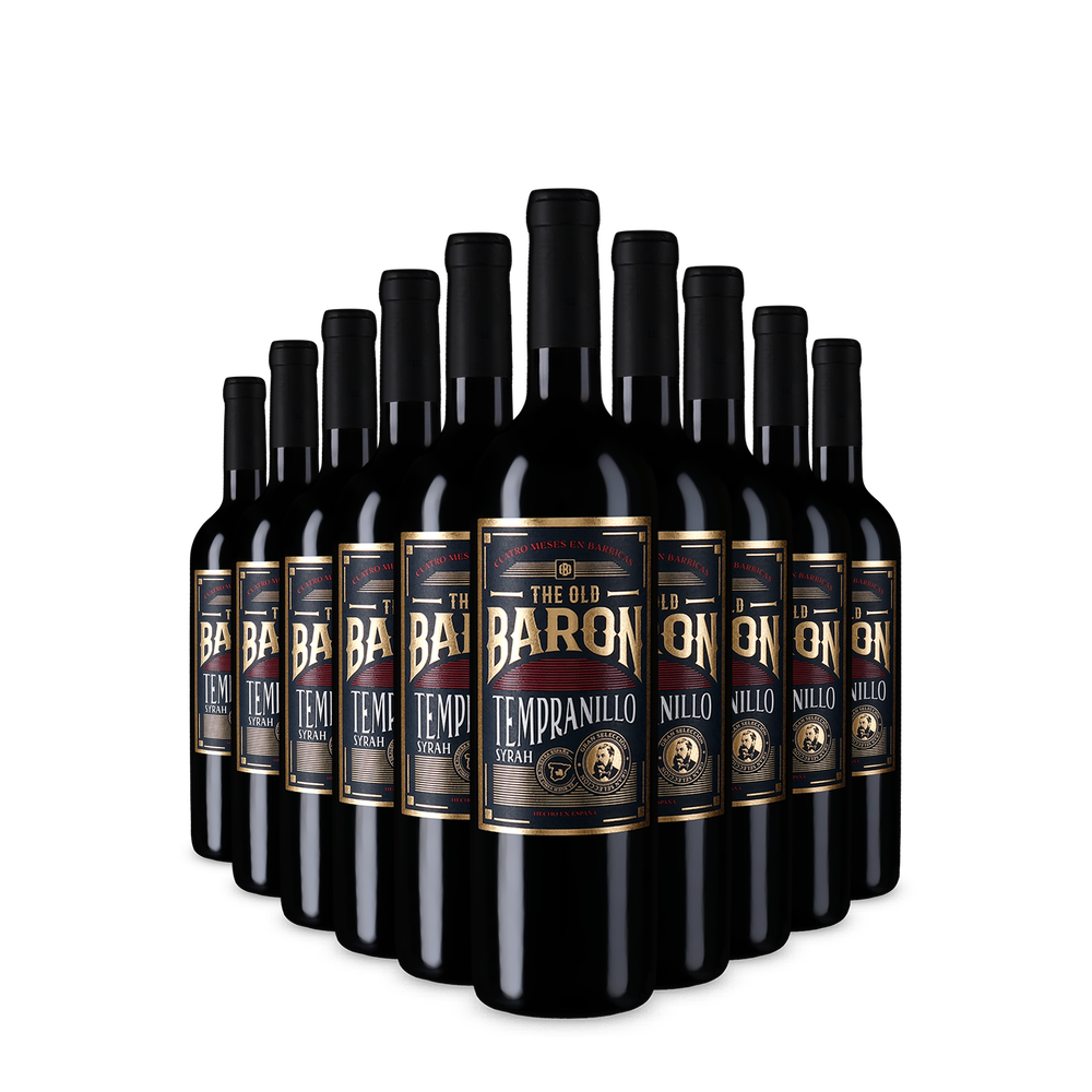 The Old Baron 10x Tempranillo Syrah 2024
