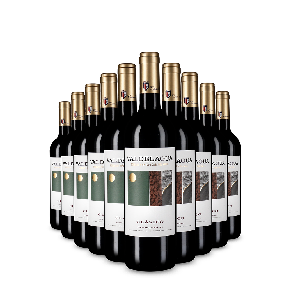 Bodegas y Vinedos Casa del Valle 10x Valdelagua Clásico Tinto 2024