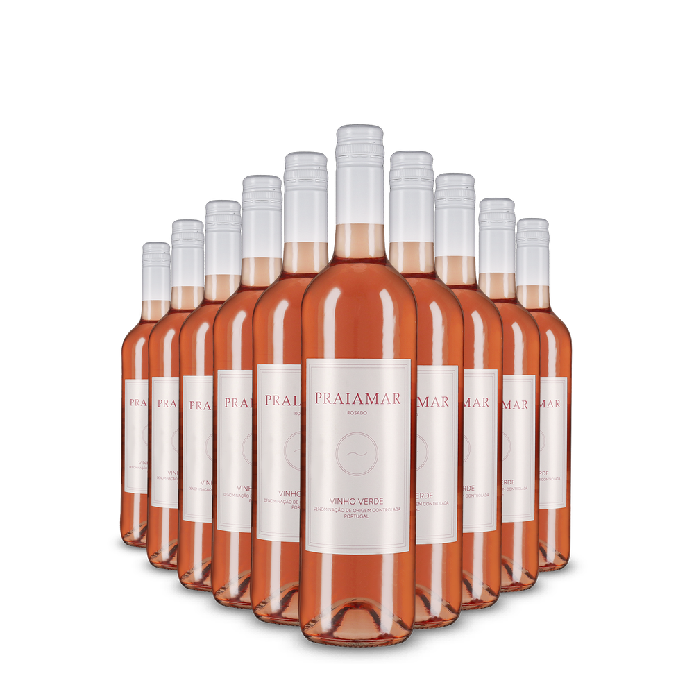 Praiamar 10x Vinho Verde Rosé