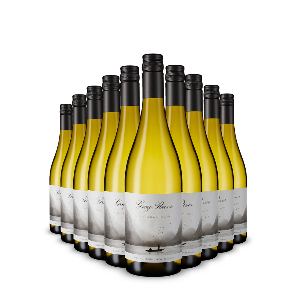 Grey River 10x Sauvignon Blanc Marlborough 2025