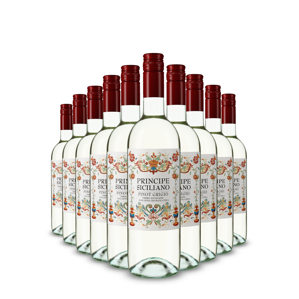 Principe Siciliano 10x Pinot Grigio Terre Siciliane 2025