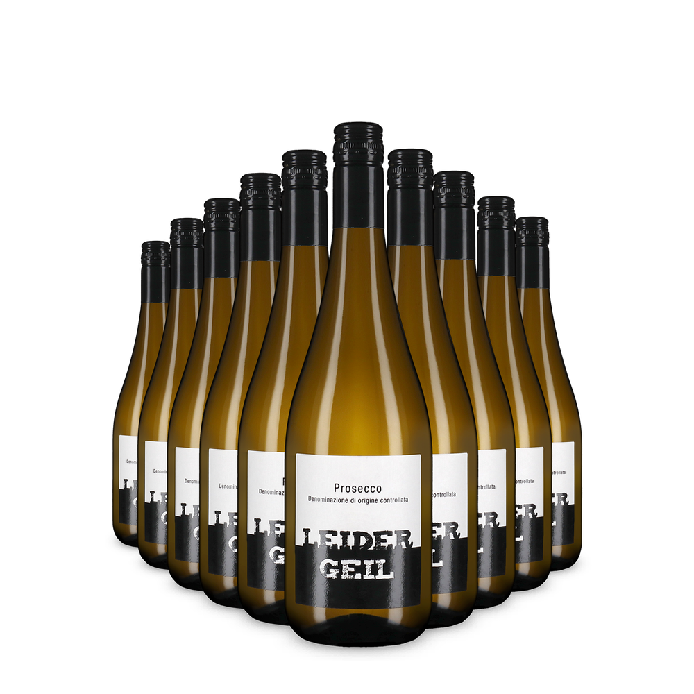 LEIDER GEIL 10x Prosecco Frizzante