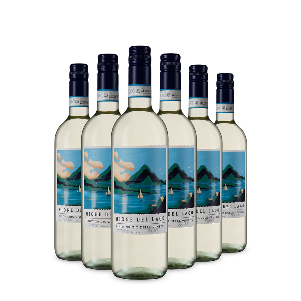 Rione del Lago 6x Pinot Grigio delle Venezie 2025
