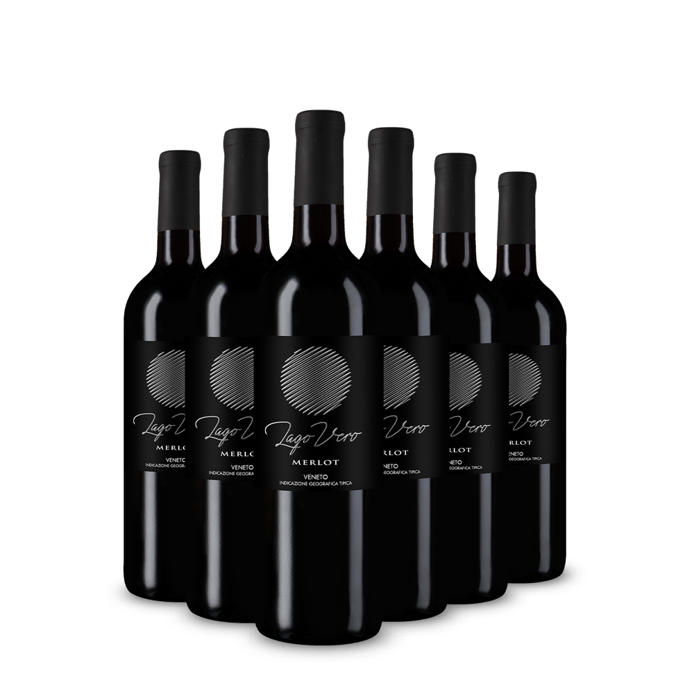 Lago Vero 6x Merlot Veneto 2025