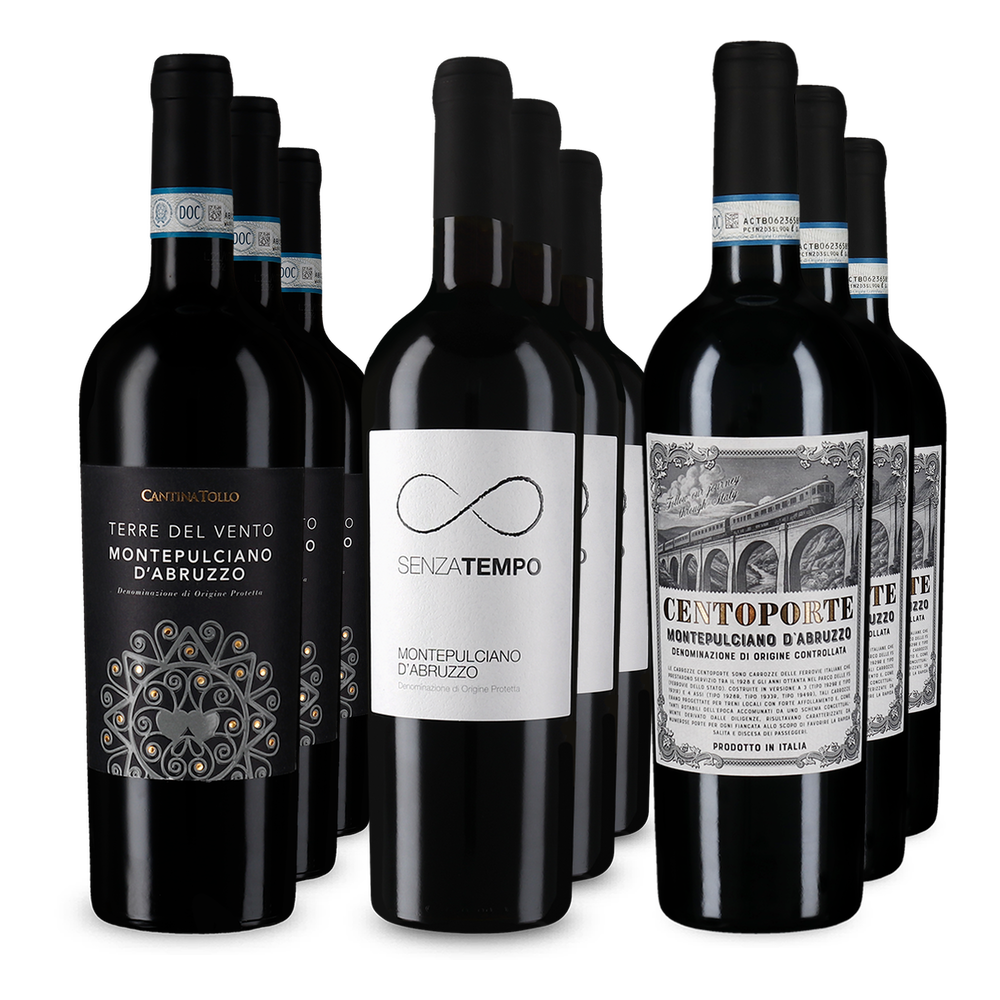 3x3 Montepulciano d'Abruzzo: náš výběr