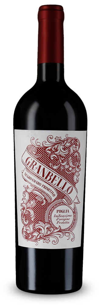 Granbello Negroamaro Primitivo 2025