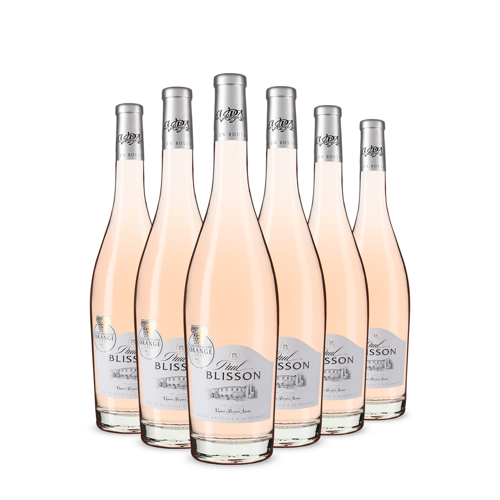 Vignerons Propriétés Associés 6x Paul Blisson Rosé 2025