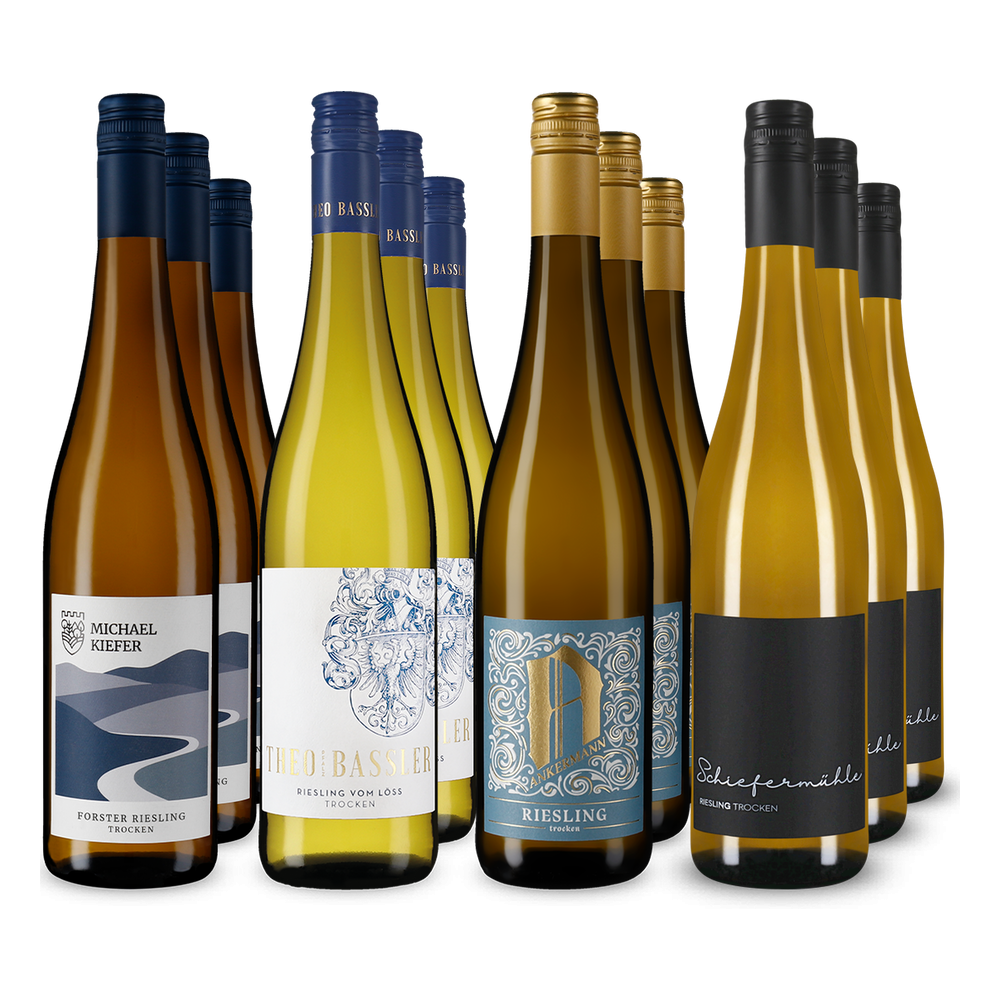 4x3 Požitek z rieslingu za skvělou cenu