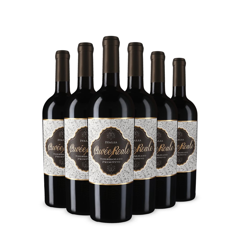 Rocca Vini 6x Cuvée Reale Negroamaro Primitivo 2025