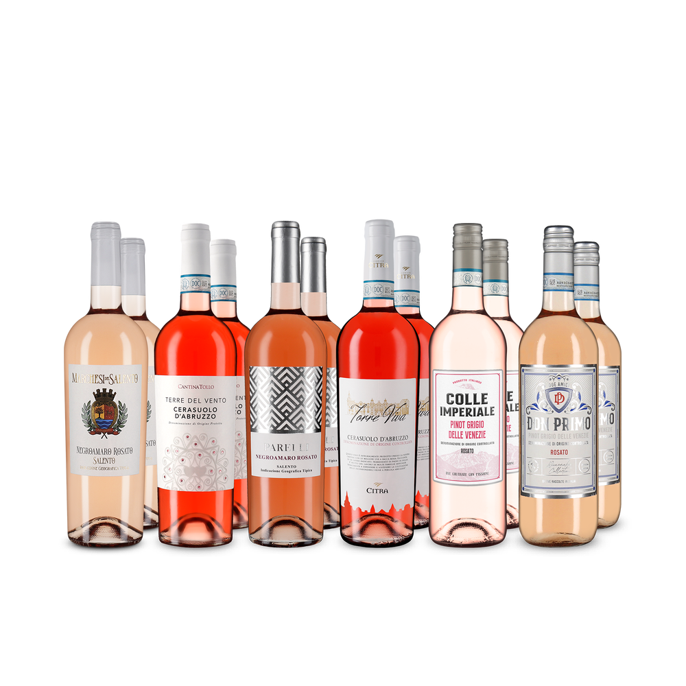 6x2 Pestrost rosé ve zvýhodněném balení