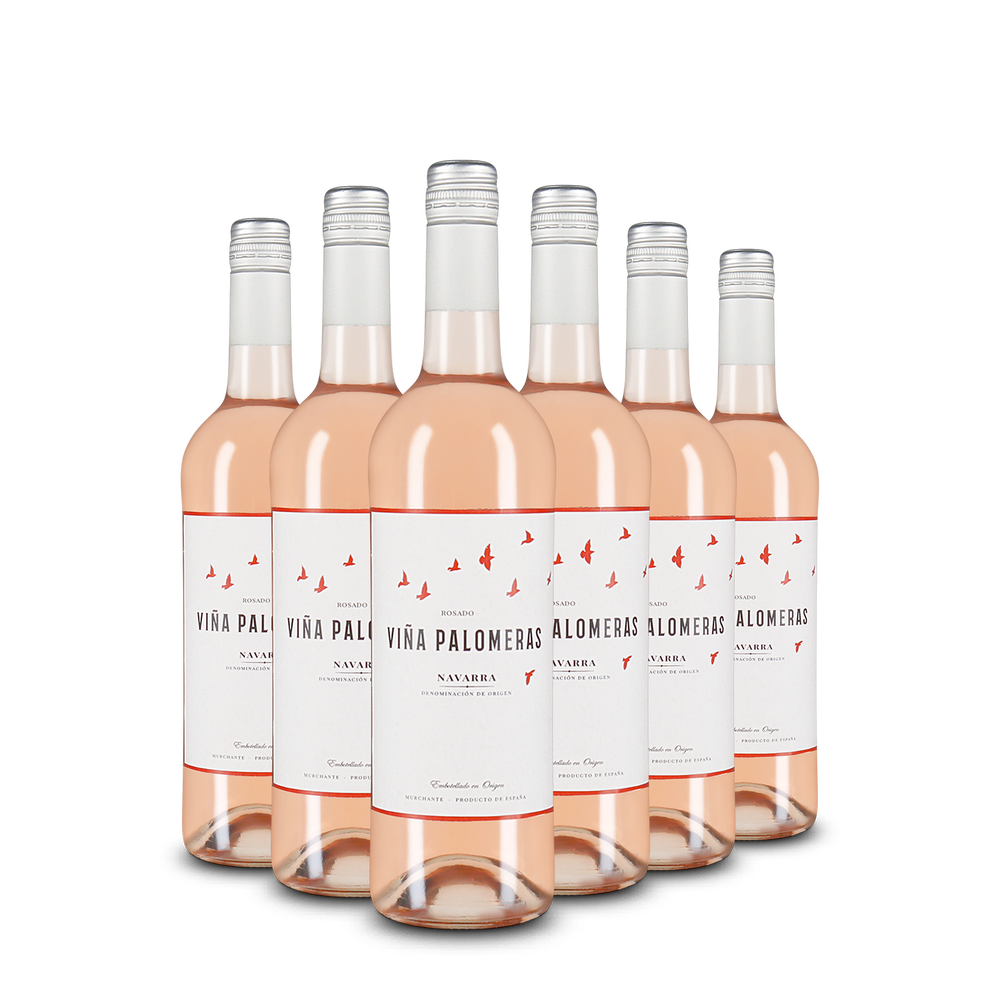 Viña Palomeras 6x Rosado 2025
