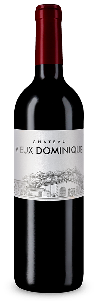 Château Vieux Dominique Bordeaux Supérieur 2018